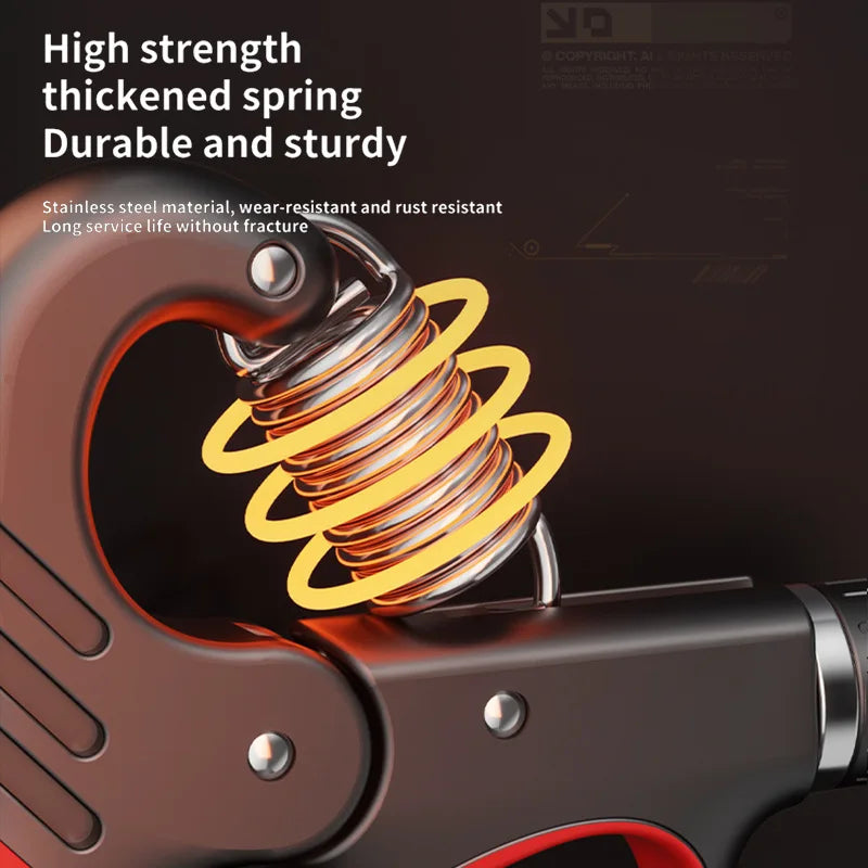 Electronic Count-Based Grip Strength Trainer Arm Strength Fitness Device Rehabilitation Training Exercise Equipment