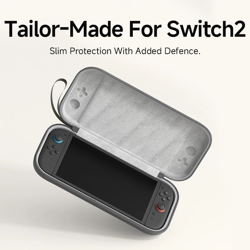 Portable Game Console Protective Case  Carrying Case Traveling Bag Hard Shell Accessories Protective Cover For Switch 2 New