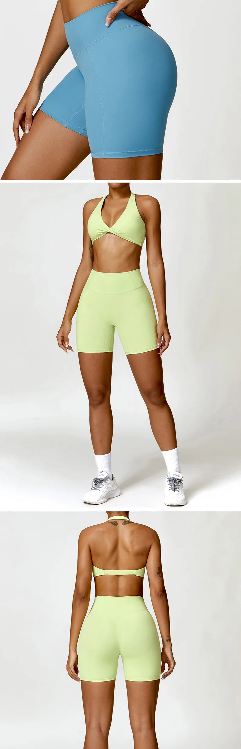 2 Pieces Women Yoga Set Sportswear  Gym Clothes Sportswear Yoga Suits Fitness Set Tracksuits Sports Bra Gym