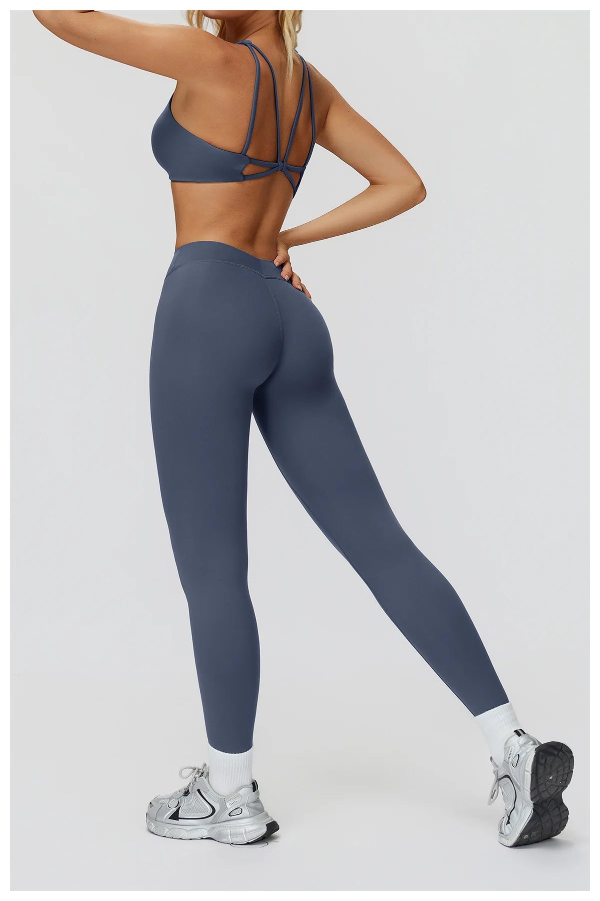 Yoga set 2 pieces women's sportswear gym clothes exercise running fitness set