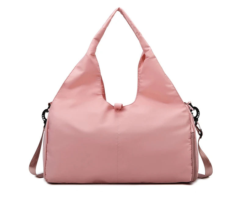 Yoga Mat Bag, Women's Sports and Fitness Bag, Handbag, Luggage Bag, Wear-Resistant, Large Capacity Storage Travel Bag