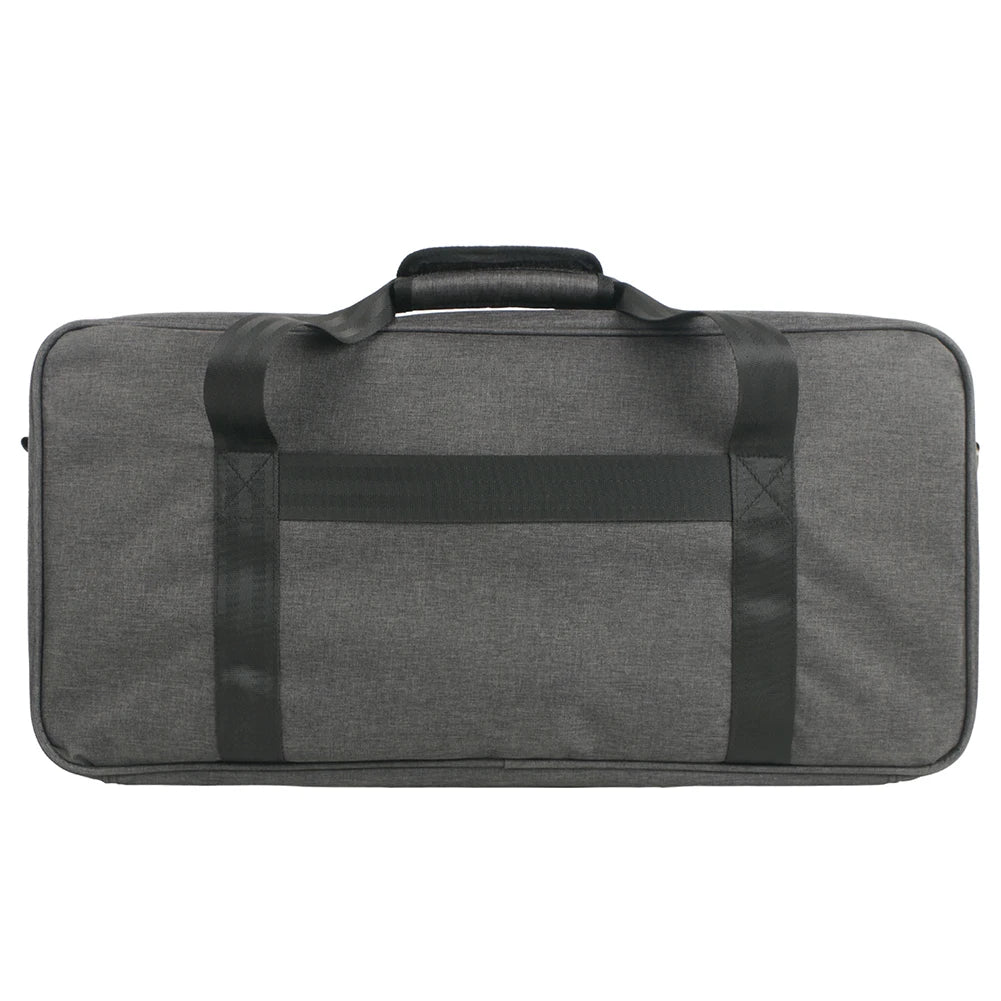 For Guitar Players Compact Pedal Bag Guitar Pedalboard Bag Music Transport Compact Musician Storage Solution Storage Bag