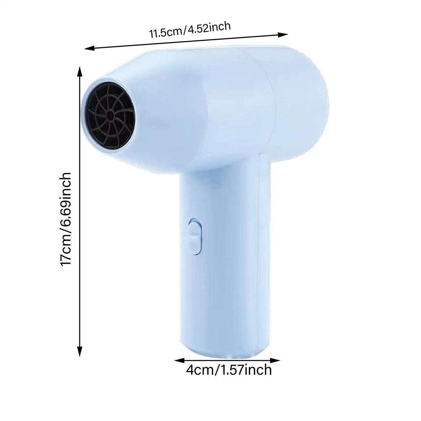 Cordless Blow Dryer Cordless Portable Blow Dryer Rechargeable Lightweight Wireless Hair Dryer Fast Drying for Classroom Travel