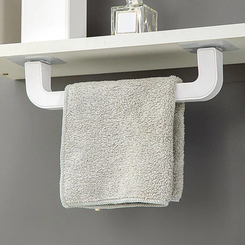 Household Hair Loop Head Rope Storage Rack, Non Punching Multifunctional Hook, Dormitory Seamless Storage Rack