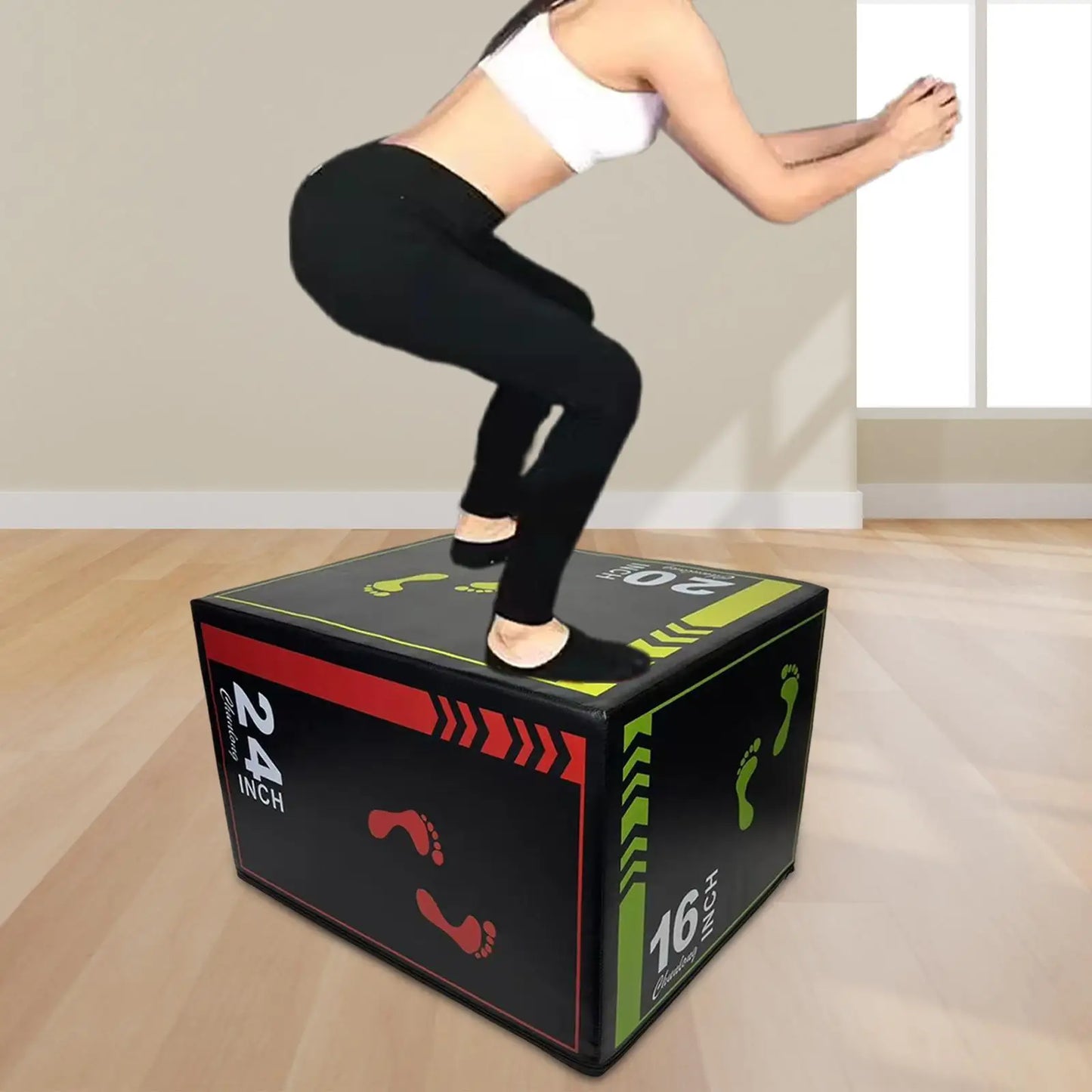 Jump Box Step up Box Multifunction Fitness Training Box Portable Plyo Box