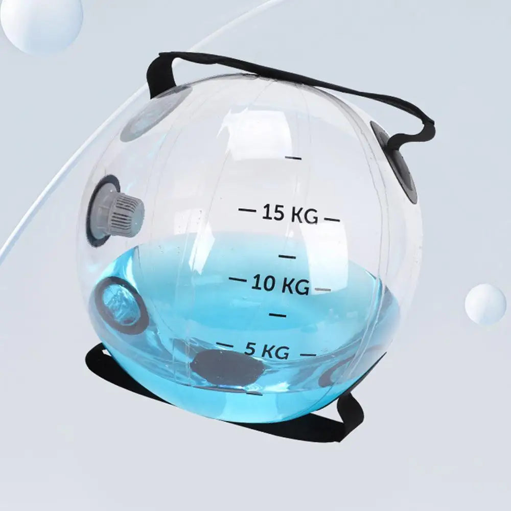 Weight Ball Fitness Water Bag Adjustable With Handle Aerobic Exercise Fitness Equipment Core And Balance Device For Home Gym
