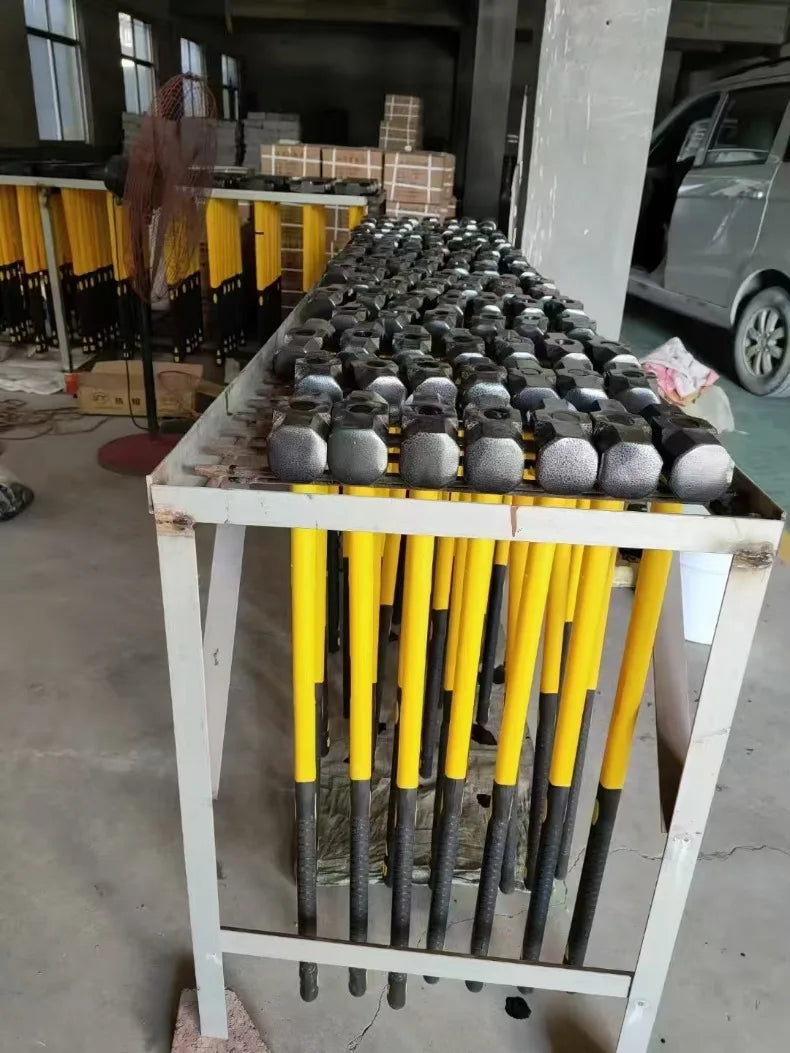 Heavy Duty Hammer Construction Octagonal Hammer Demolish Wall Stone Building Engineering Hand Hammers Household Manual Tools