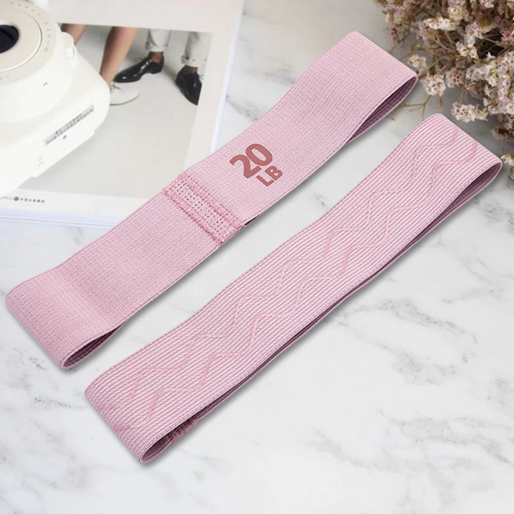 15-90LB Fabric Elastic Bands Fitness Resistance Bands Yoga Pilates Hip Circle Expander Bands Training Loops Workout Equipment