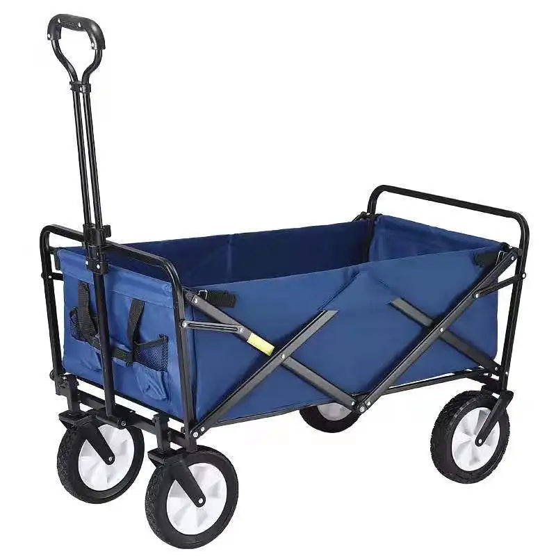 Heavy Duty 50kg Bike Bicycle Cargo Trailer Durable Transport Carrier Tow Cart Wagon For Industrial & Home Use New & Used