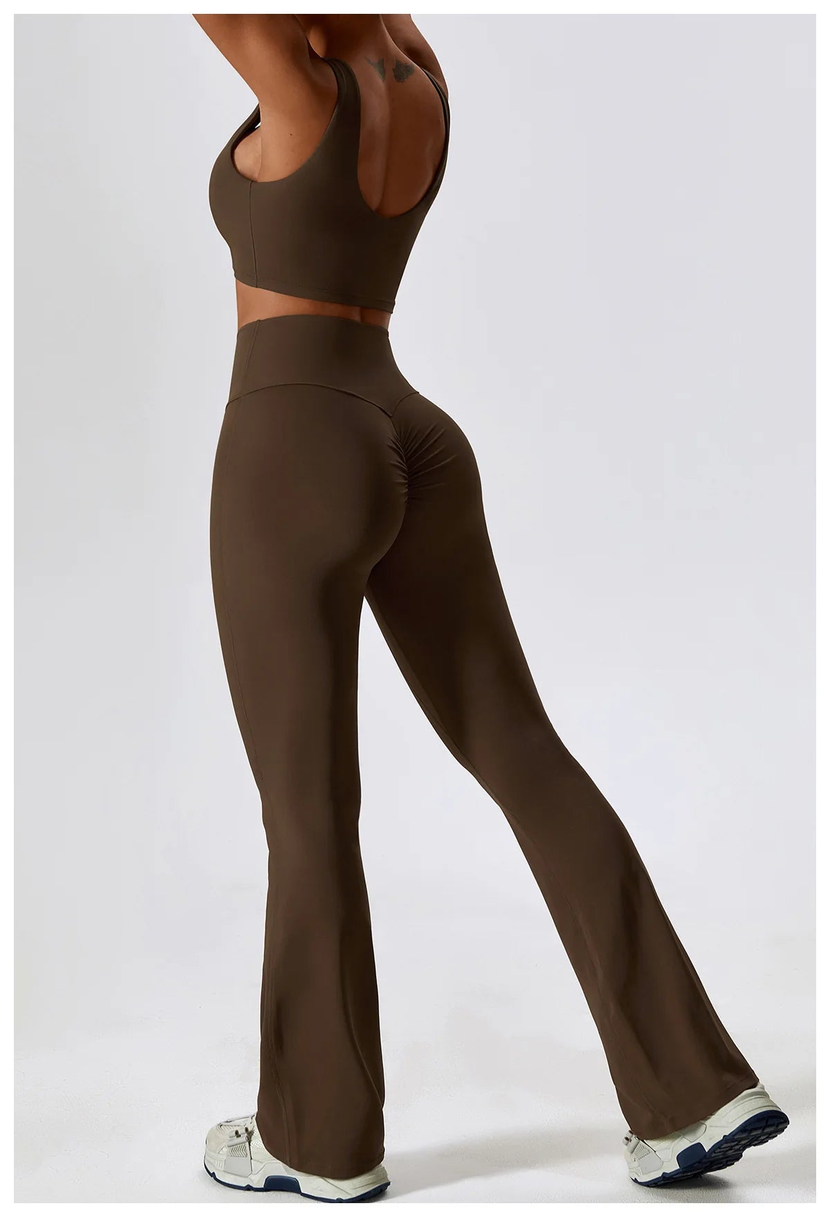 Yoga Set 2PCS Seamless Women Sportswear Workout Clothes Athletic Wear Gym