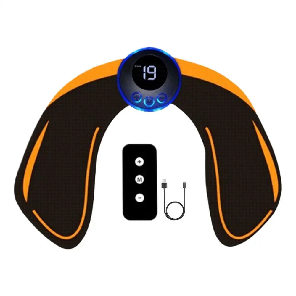 Intelligent Glute Stimulator Wireless Muscle Toner EMS Training Butt Lifter for Home Gym Travel Workout Toning Equipment Fitness