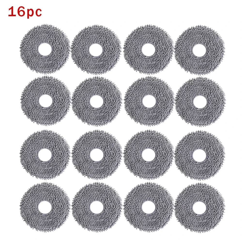 Mop Pads For Roborock Q Revo Master/Q Revo S/Q Revo Pro/Q Revo Maxv/Q Revo Curv /Saros 10R Replacement Parts Mopping Cloths