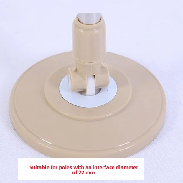 Replacement Automatic Mop Spin Cleaning Home Tools For Mop Revolving Stainless Steel Household Floor Mop