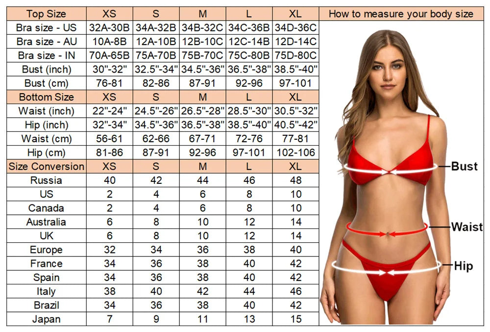 XS -XL Cherry Printed Short Sleeve Bikini Female Swimsuit Women Swimwear Three-pieces Bikini set Bather Bathing Suit Swim V6854