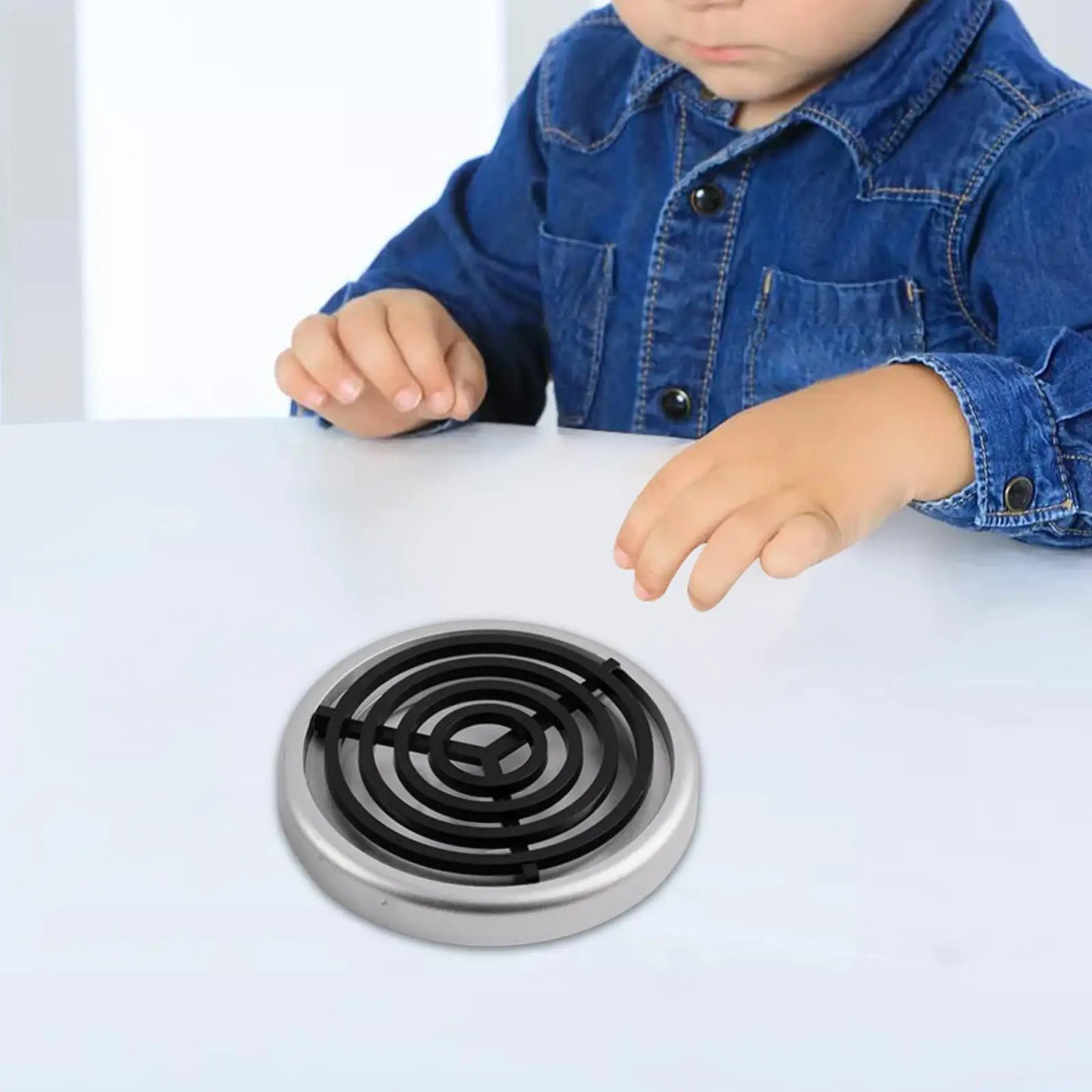 Kitchen Stovetop Toy Playset Educational Versatile Gift Role Playing Mini Play Pretend Play Kitchen Toy for Girls Boys Gifts