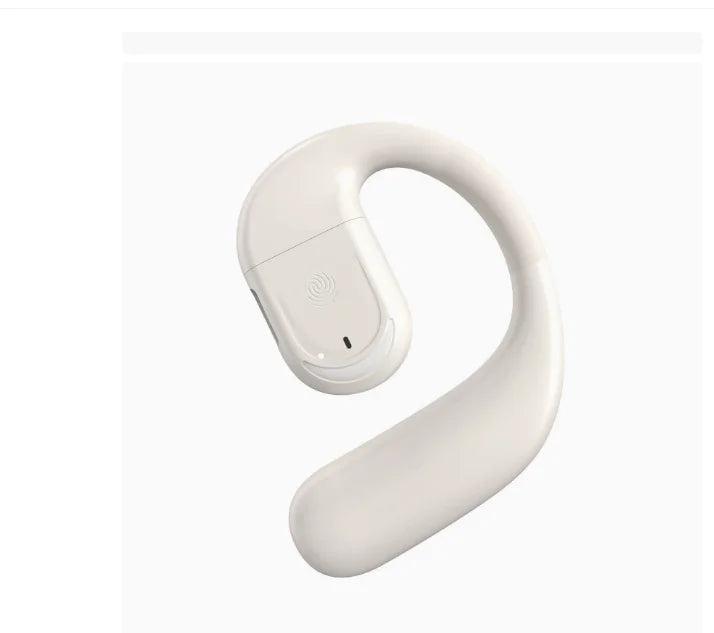 Bluetooth  Business Earphone Wireless Single Headphone with HD Mic Ear Hook HiFi Stereo Music Earbud for Xiaomi Samsung Phone