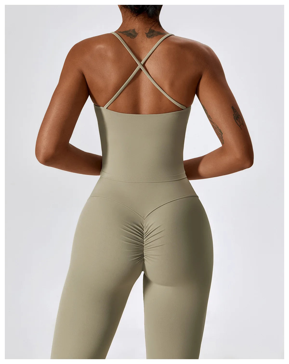 Yoga Set 2PCS Seamless Women Sportswear Workout Clothes Athletic Wear Gym
