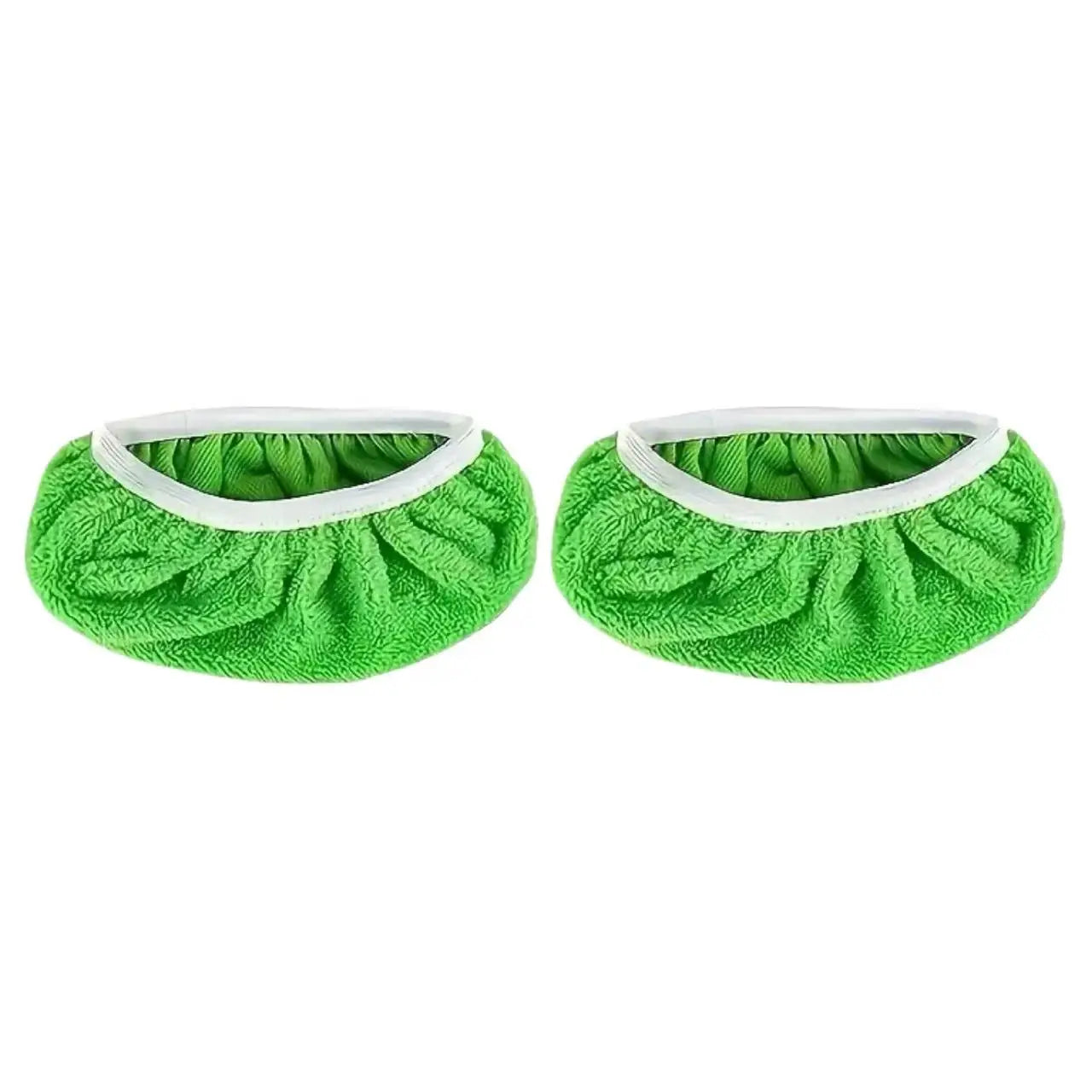 A Set of  High-quality Reusable Mop Replacement Pads: Washable, Durable, Wet and Dry Dual-use, Highly Absorbent,