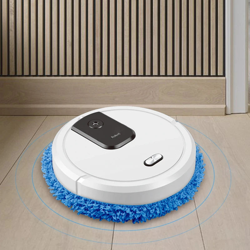 NEW Smart Sweeping, Mop Robot Vacuum Cleaner Dry and Rechargeable