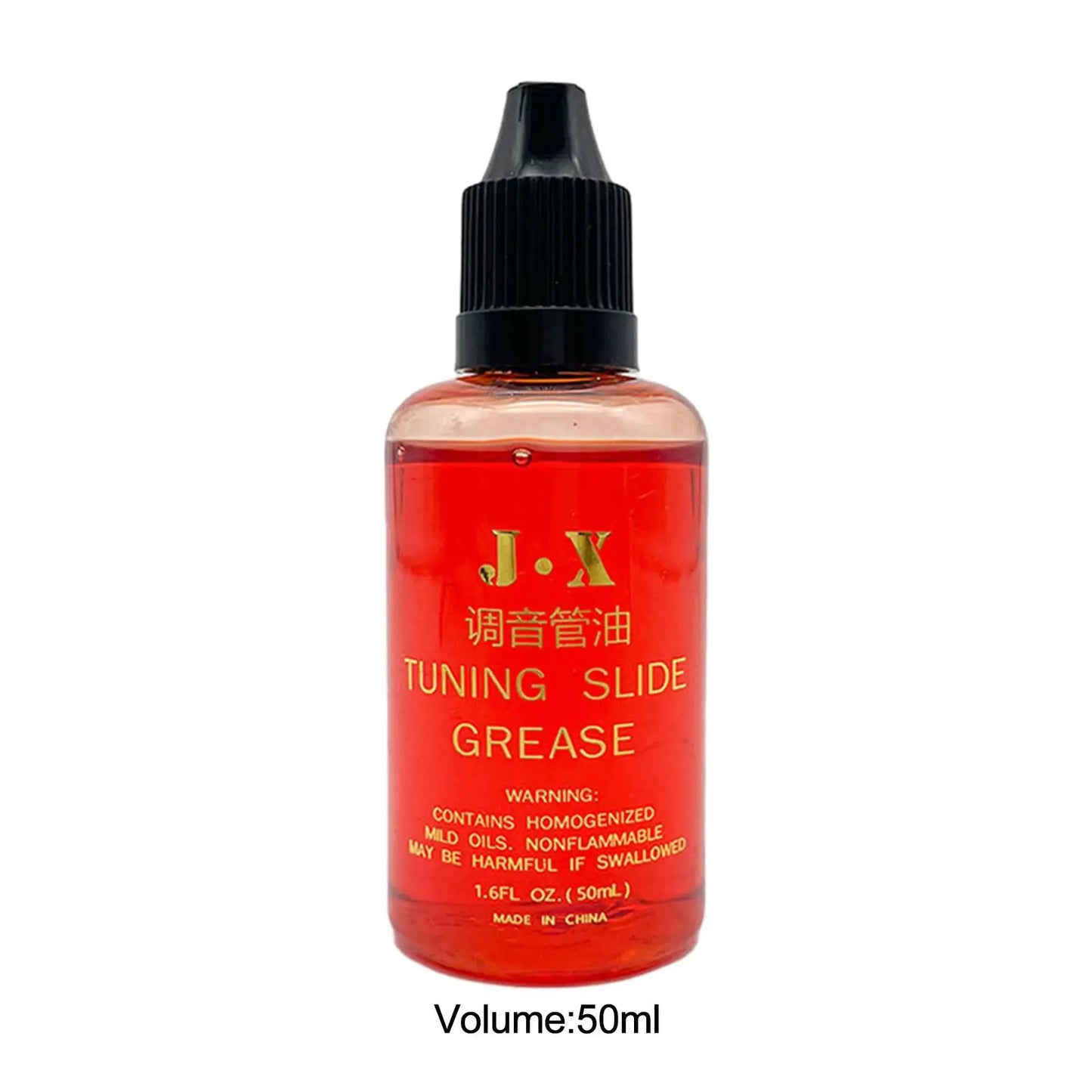 Trombone Lubricant Instrument Accessories Multifuction 50ml Trombone Slide Oil for Tubas French Trombones Euphoniums Accessories