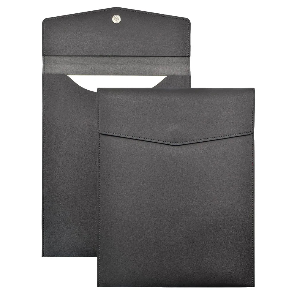 Storage Bag Simple A4 File Folder Large Capacity Waterproof Document Bag Portable Vertical Paper Organizer Contract Storage
