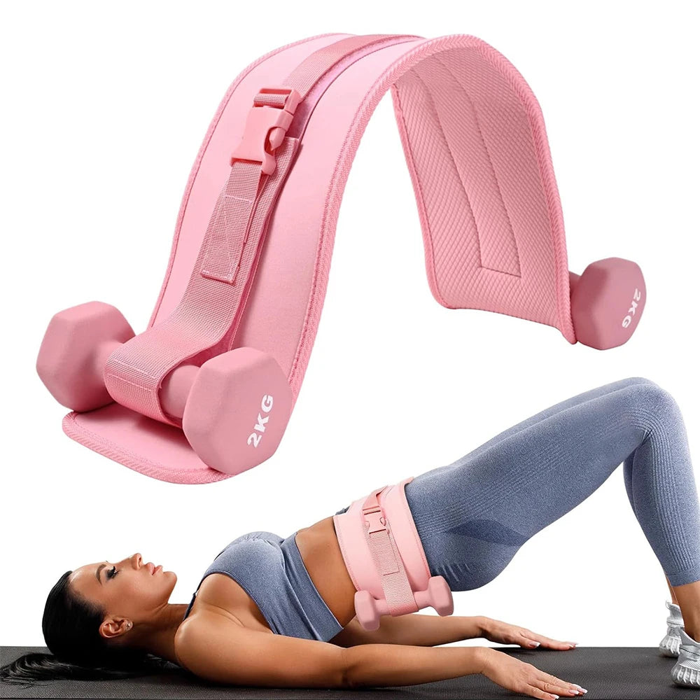 Exercise Hip Thrust Belt -Dumbbell Hip Thrust Belt
