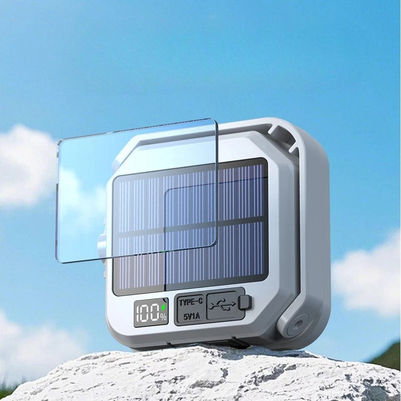 New Camping Lights Rechargeable Outdoor Hanging Lights Portable Fill Light Work Maintenance Lighting