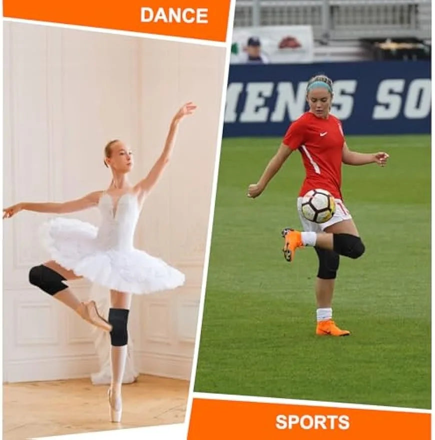 1Pair Volleyball Knee Pads for Dancers,Soft Breathable Knee Pads for Girls Women Men Youth Kids Knees Protective, Knee Brace
