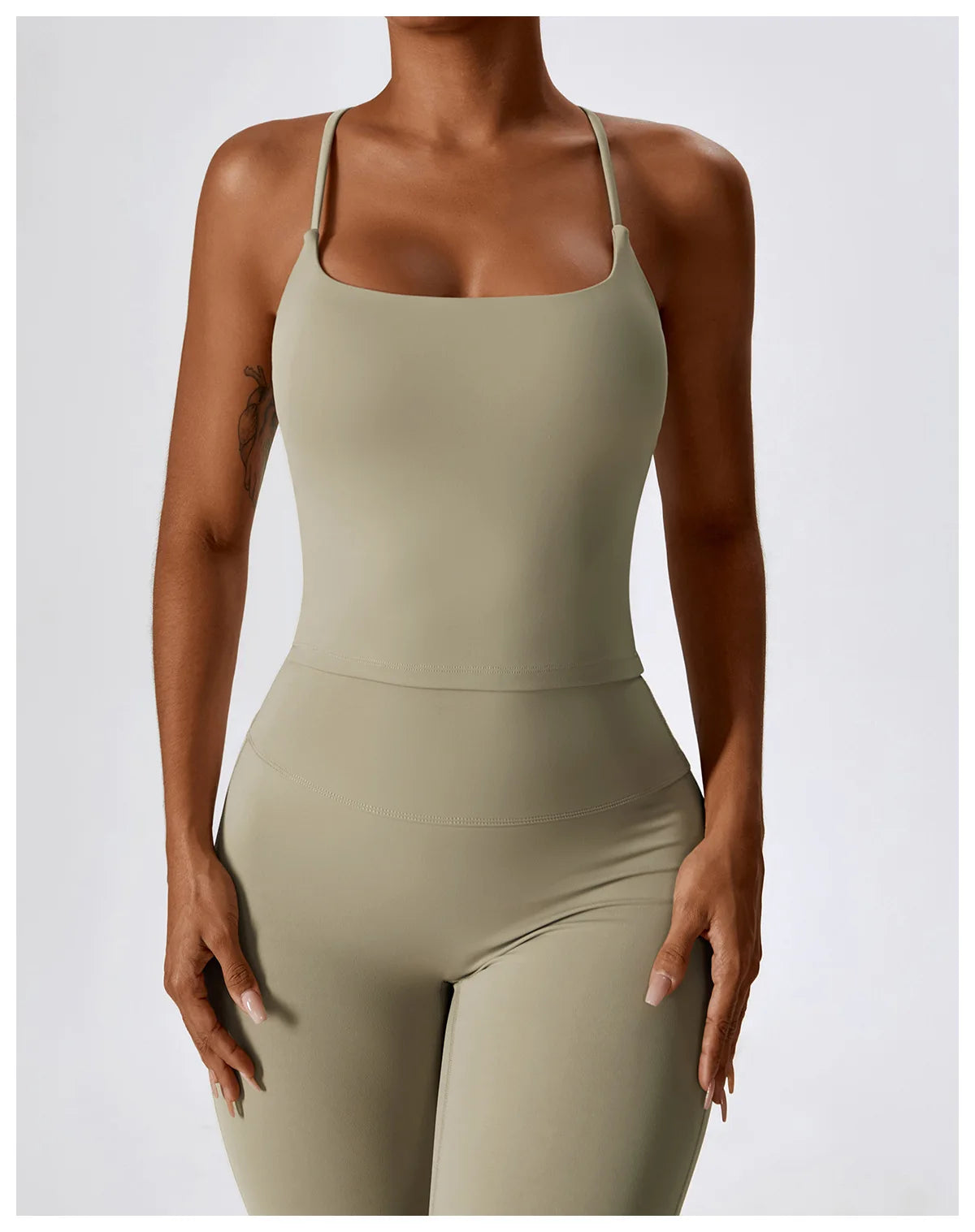 Yoga Set 2PCS Seamless Women Sportswear Workout Clothes Athletic Wear Gym
