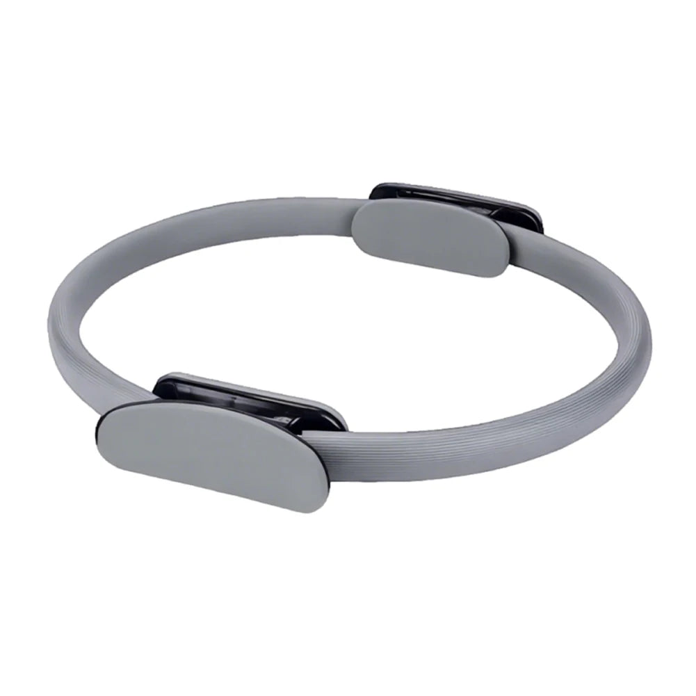 Pilates Ring Fitness Circle with Non Slip Handles Flexible Resistance Exercise Equipment for Toning Inner & Outer Thighs