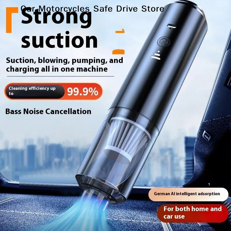 【CM】Portable Cordless Vacuum Cleaner High-power Dual-purpose For Suction And Blowing Suitable For Car And Household Dust Removal