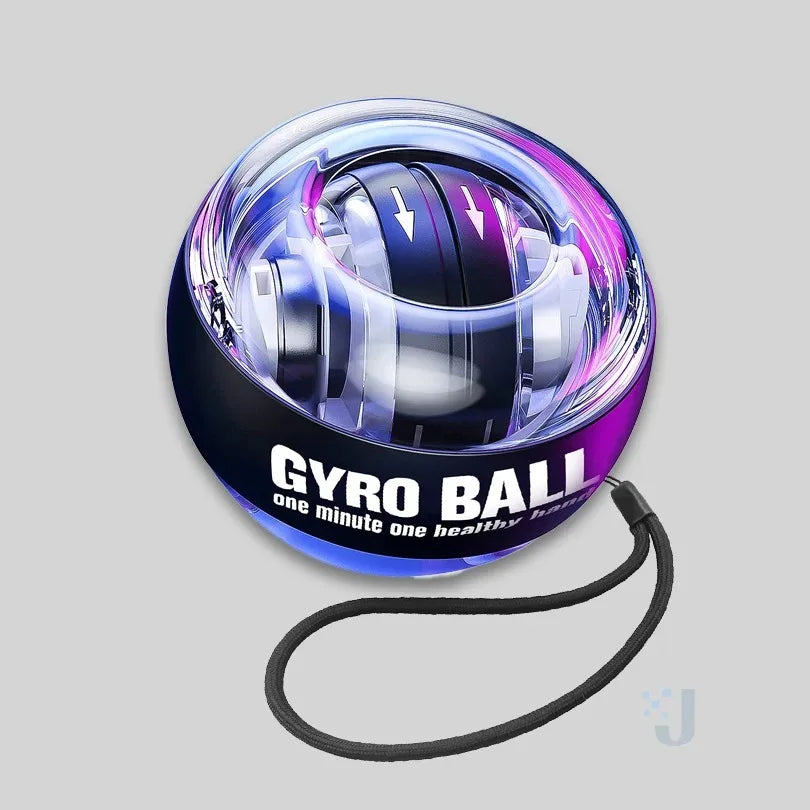 Powerball Forearm Exerciser Muscle Fitness Equipment Gyroscope Power Ball Gyro Wrist Booster Trainer Hand Exercise