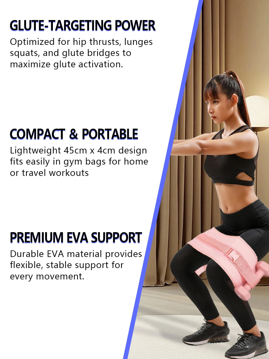 Exercise Hip Thrust Belt -Dumbbell Hip Thrust Belt