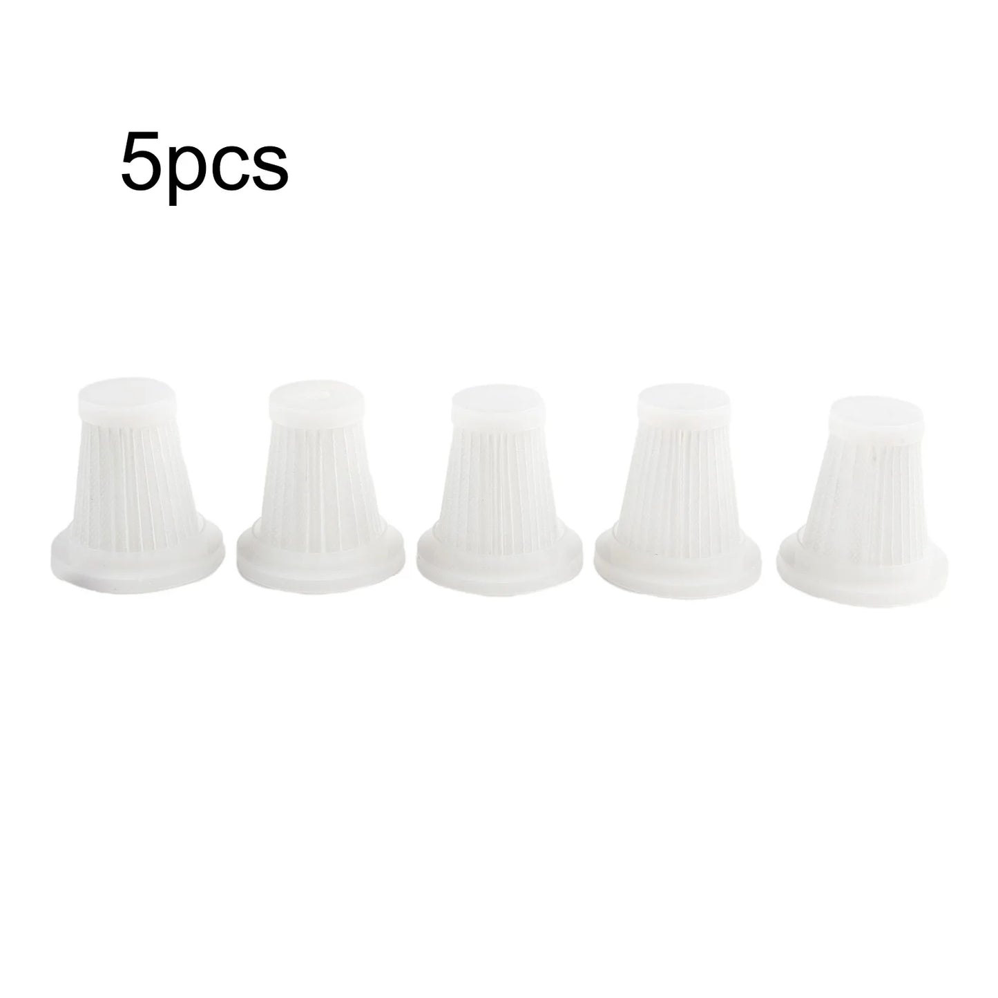2/3/5/10/20 pcs Reusable Car Vacuum Cleaner Replace Accessories Washable Filters Handheld Vacuum Cleaner Accessories Reusable