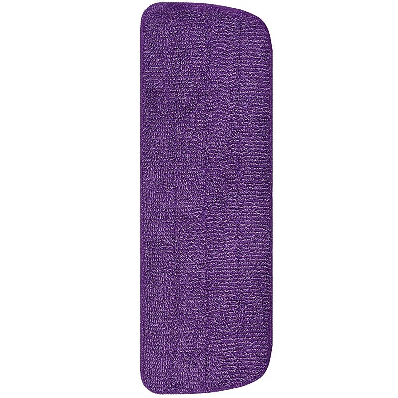 Mop Pads Head Replacement Spray Pads Microfiber Cleaning Pads for Wet Dry Mops Flat Replacement Heads for Floor Cleaning