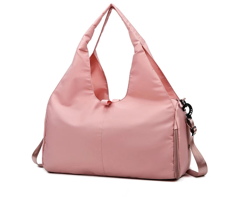 Yoga Mat Bag, Women's Sports and Fitness Bag, Handbag, Luggage Bag, Wear-Resistant, Large Capacity Storage Travel Bag
