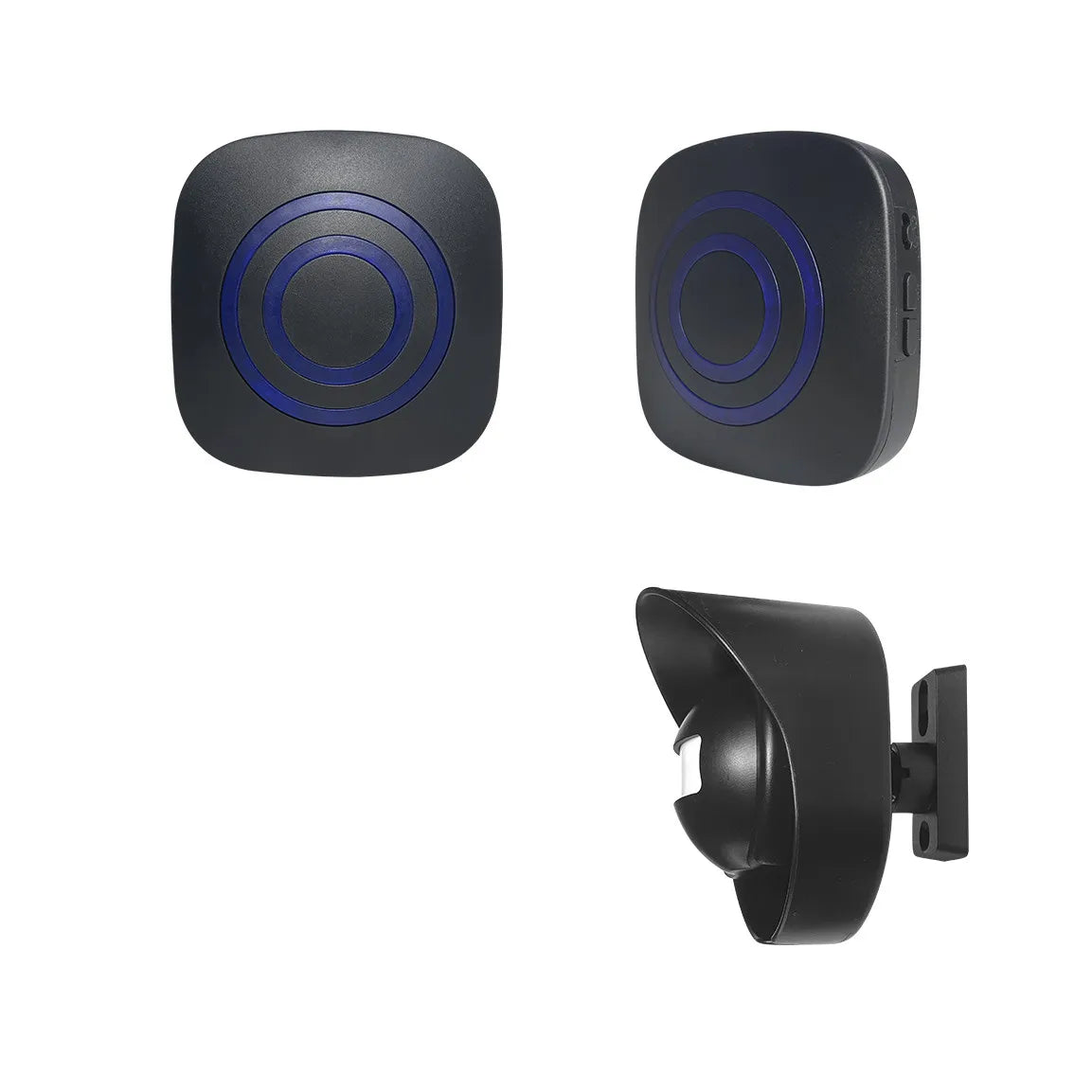 Wireless Driveway 328 Ft Long Alarm Weatherproof Outdoor Motion Sensor Detector Security Alert-Protect Outdoor/Indoor Property