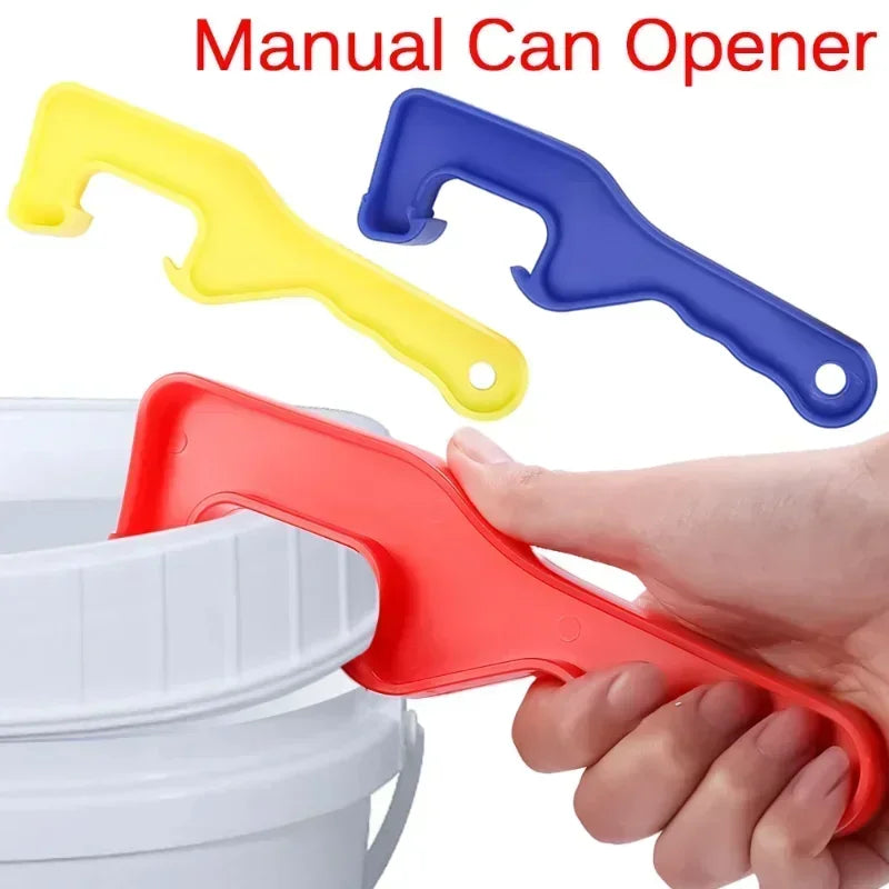 Household labor-saving can opener