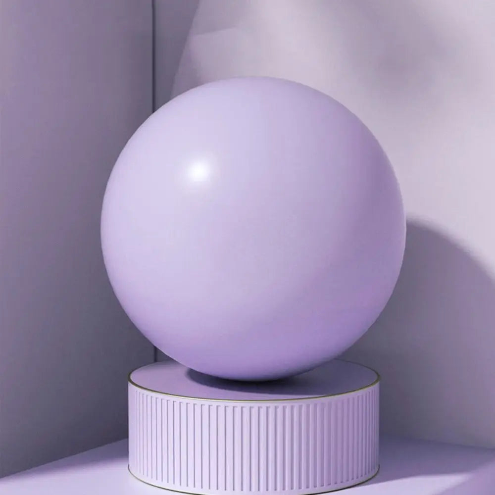 Pilates Equipment PVC Yoga Ball 25cm Anti Burst Pilates Ball Mini Exercise Slip Resistant Yoga Fitness Ball Indoor Training