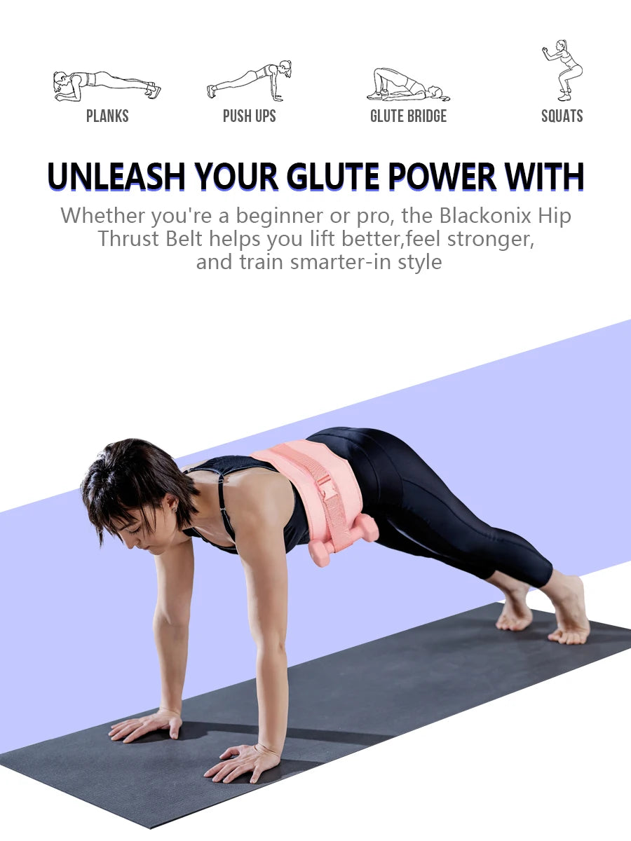 Exercise Hip Thrust Belt -Dumbbell Hip Thrust Belt