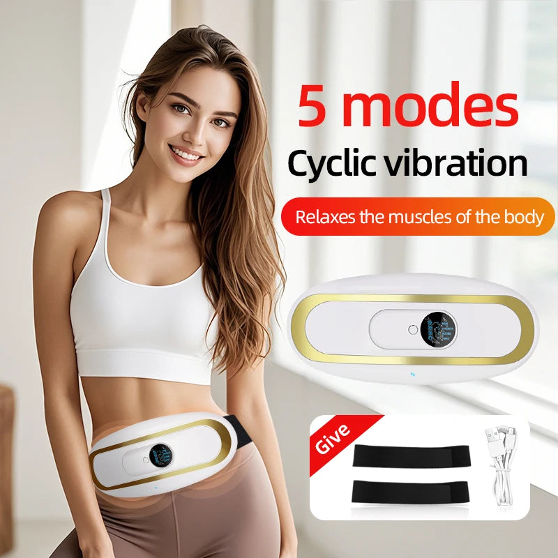 Functional massager, ergonomically designed, home exercise equipment, suitable for abdominal and leg areas, full-body massage.