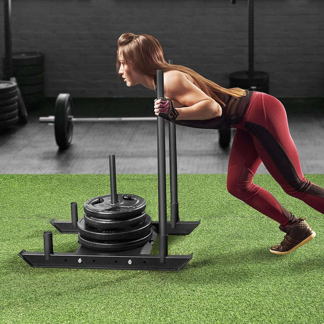 Gym Pull Sled For Weight Training Fitness Strength Sled To Improve Athletic Speed Sports & Entertainment Product