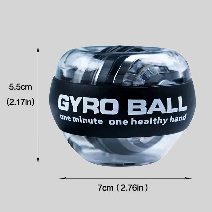 Powerball Forearm Exerciser Muscle Fitness Equipment Gyroscope Power Ball Gyro Wrist Booster Trainer Hand Exercise