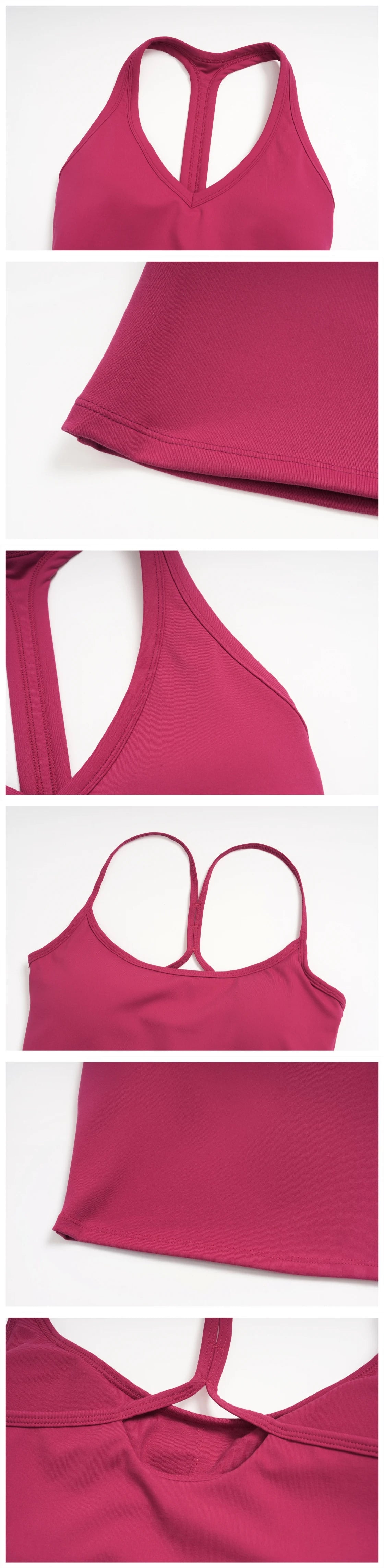 Yoga Set for Women 2026 Beauty Back Tight-Fitting Versatile Yoga Outfit Outdoor Running Sports Set