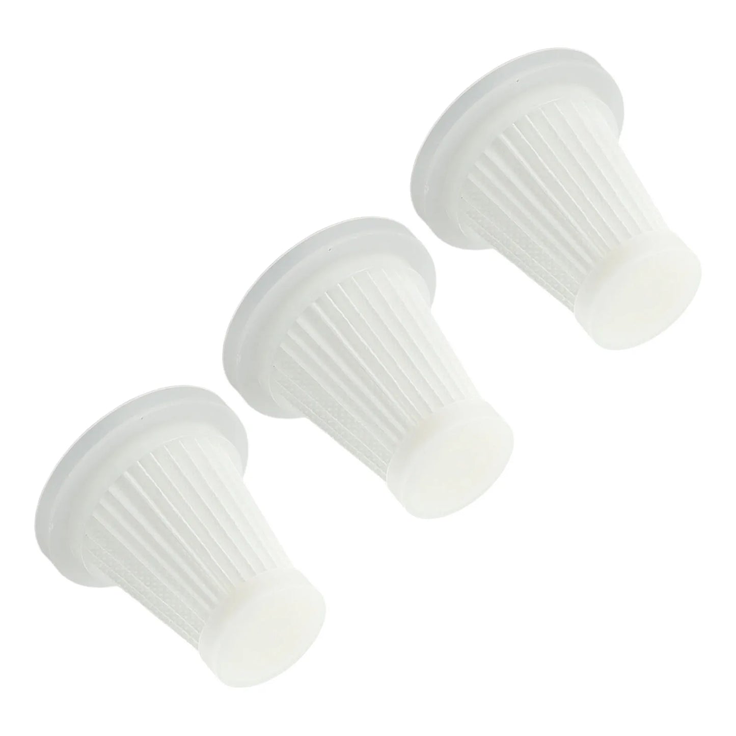 2/3/5/10/20 pcs Reusable Car Vacuum Cleaner Replace Accessories Washable Filters Handheld Vacuum Cleaner Accessories Reusable