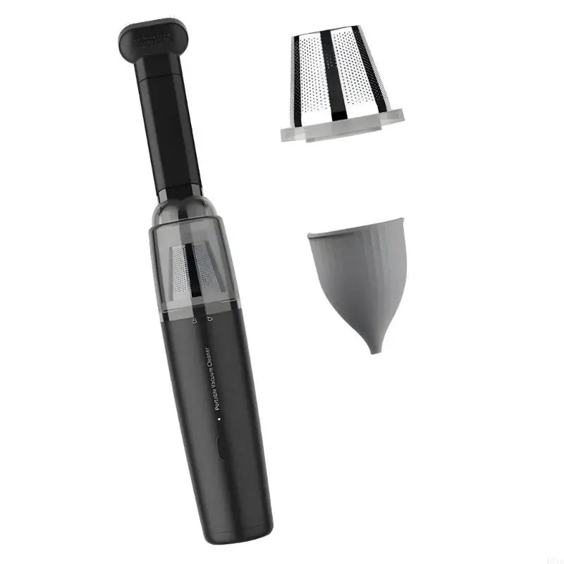 Lightweight Cordless Handheld Vacuum Cleaner Powerful Suction for Car Home Office Cleaning Includes Multiple Attachments D7YA