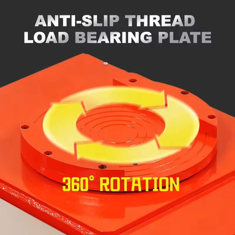 10-60T Heavy-Duty Electric Tank Machinery Skate Dolly Wheel Shifter Handling Tool Efficient Heavy Load Moving Equipment