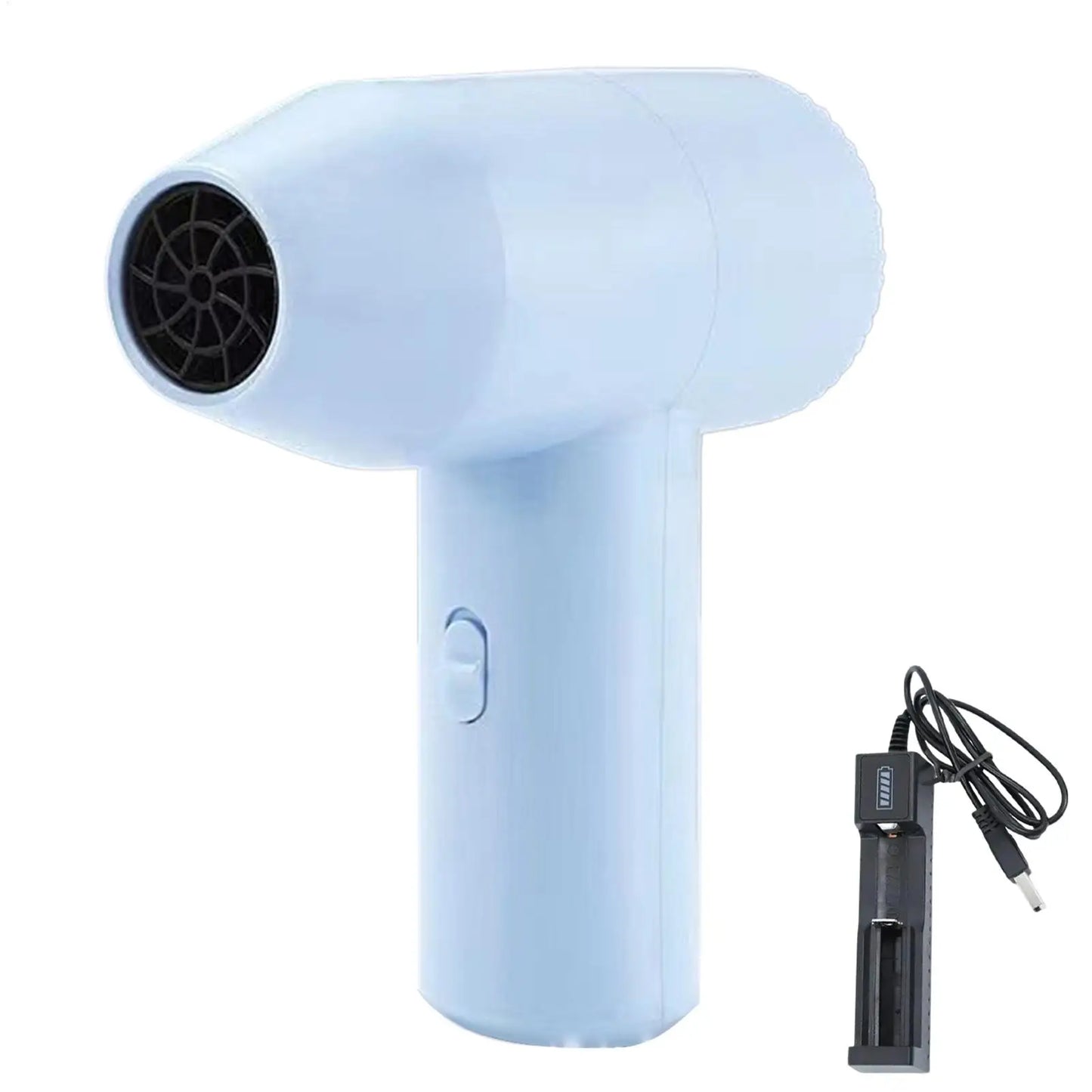 Cordless Blow Dryer Cordless Portable Blow Dryer Rechargeable Lightweight Wireless Hair Dryer Fast Drying for Classroom Travel