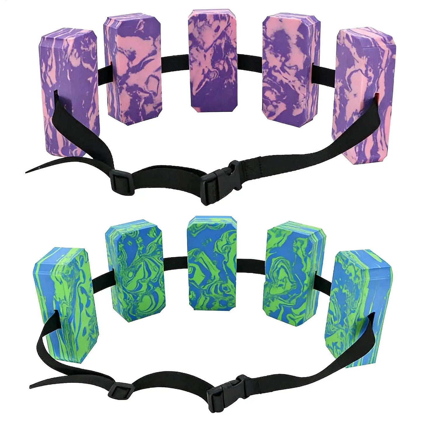 Swim Belt Adjustable Kids Waist Pool Practice Equipment Flotation Belt for Boys Girls Beach Lake Pool Exercise Workout Fitness