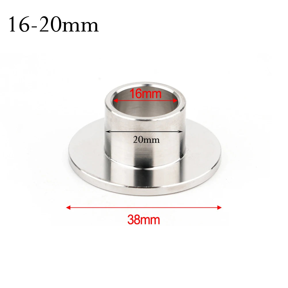 Drilling And Boring Router Bit Sleeve Interchangeable Sleeves Compact Woodworking Aid Carpentry Compact Lightweight